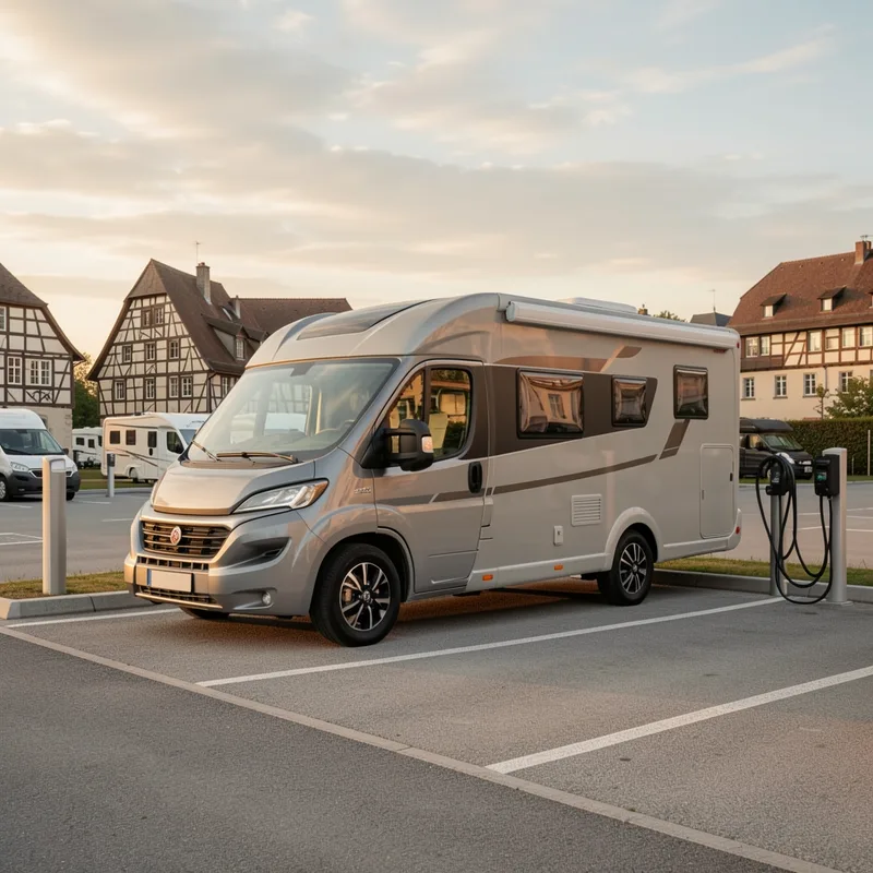 Aire de camping-car à Colmar : où stationner, tarifs et conseils pratiques (2026)