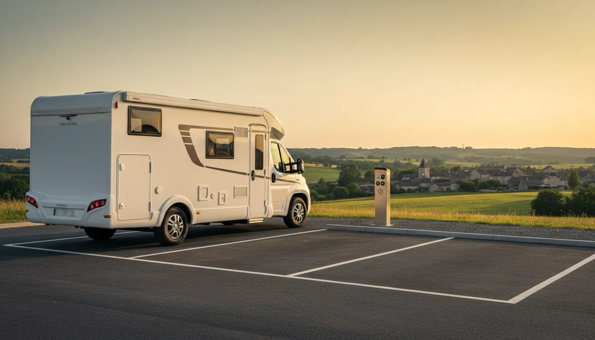 Aire de camping-car en France : guide des 6 000 aires du territoire