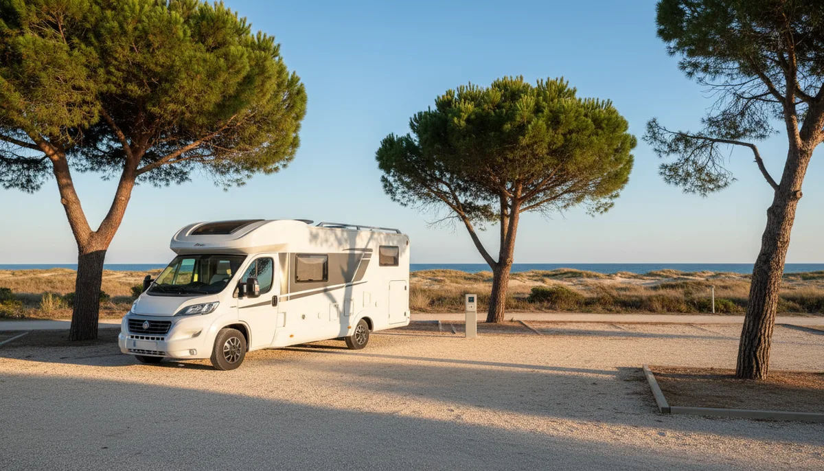 Aire de camping-car au Grau-du-Roi : où stationner en Camargue