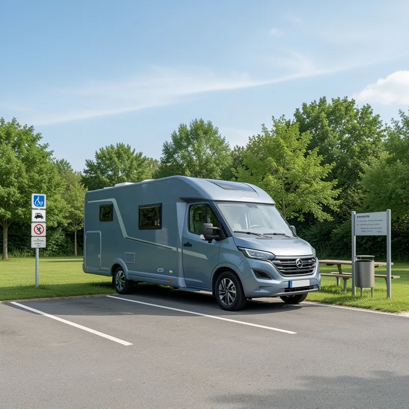 Aire de repos camping-car : où stationner, tarifs et conseils pratiques (2026)