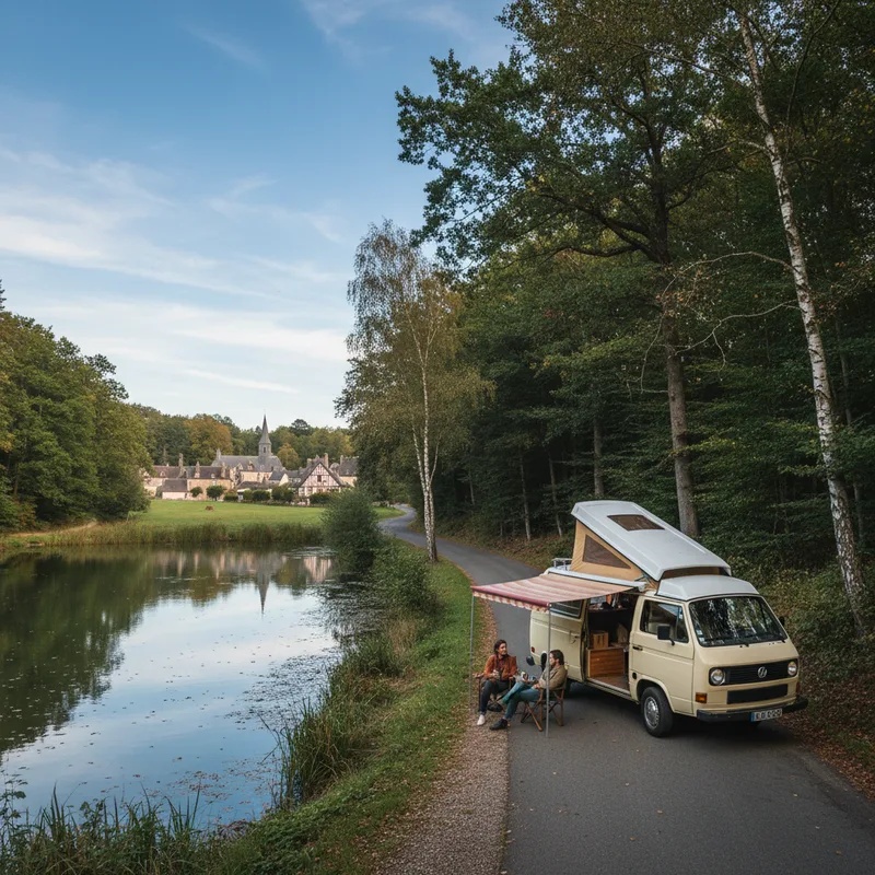 Circuit de la Grande Sologne en camping-car : 5 jours d'escapade nature