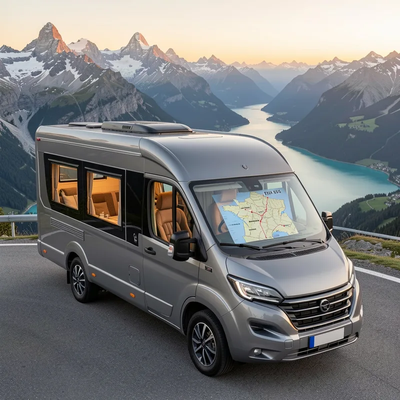 La France en camping-car : les 150 plus belles balades en 2026