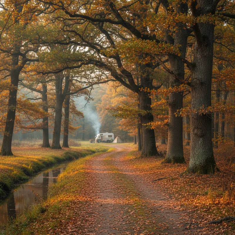 5 randonnées en Sologne accessibles depuis une aire de camping-car