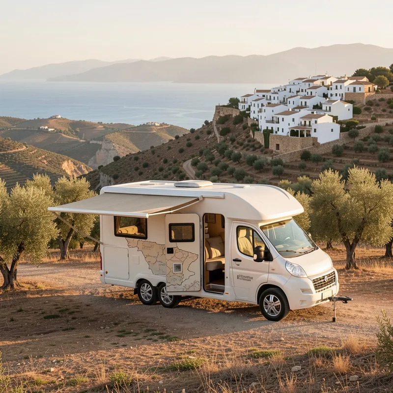 Voyage en camping-car en Espagne : itinéraires, aires et conseils pratiques