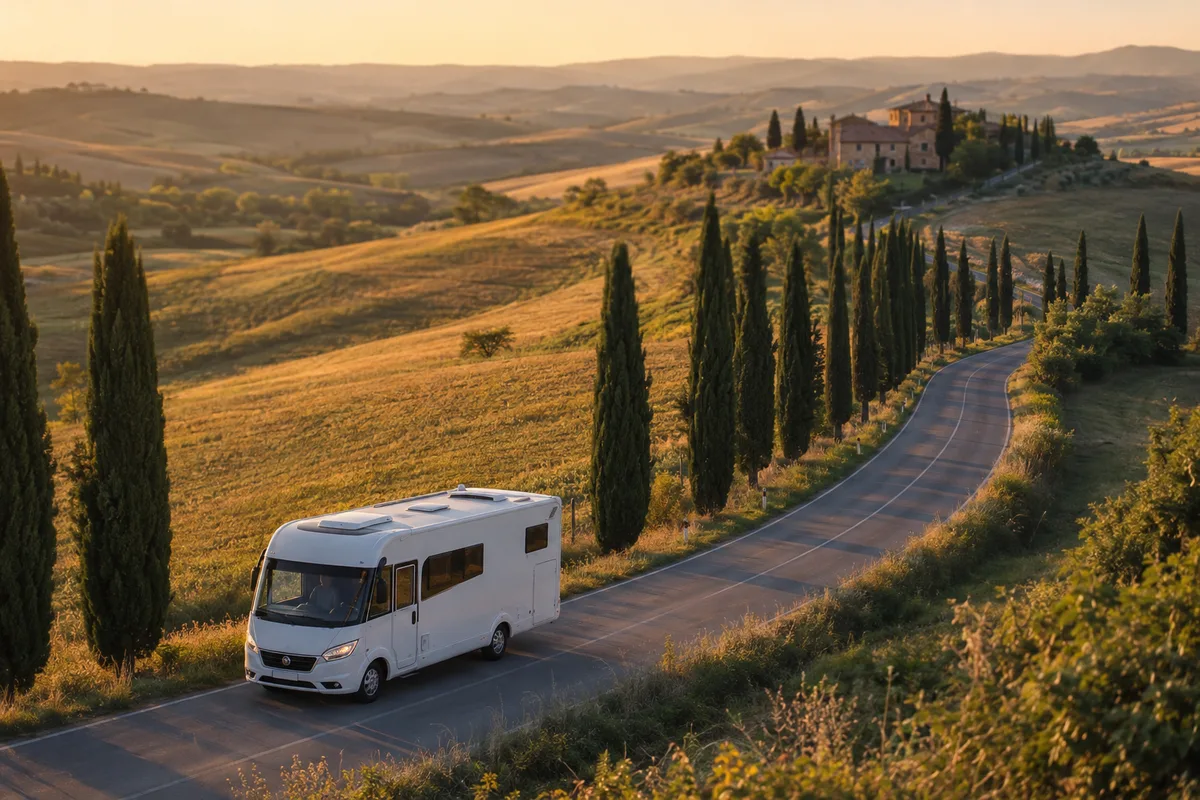 Voyage en camping-car en Italie : itinéraires et règles