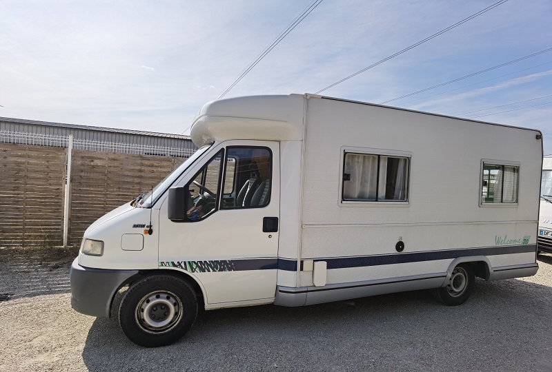 camping car CHAUSSON WELCOME 70 modèle 1998